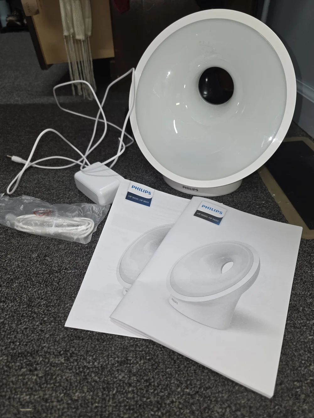 NWOT Phillips Smart Sleep Wake Up Clock